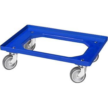 Transportroller 2er-Set – 200 Kg Tragkraft, 360° Lenkrollen, Rutschfest, Mit Tragegriff & Notizblock