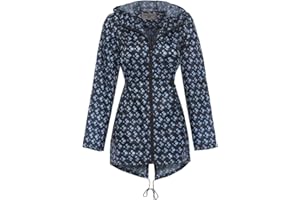 SS7 Women's Leopard Festival Raincoat Size 12-20