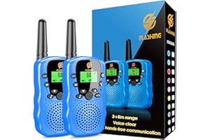 EUCOCO Giocattoli per Bambini, Walkie Talkie Bambini Bambino 3 4 5 6 7 8 9 10 11 12 Anni Giocattoli Regali per Bambino di 3-12 Anni Giocattoli per Bambini di 3-12 Anni Giocattoli Ragazzi 9-12 Anni
