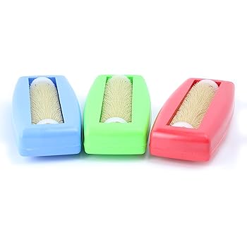 Relaxdays Kit Raccogli Briciole, Set da 2 Scopette e Palette
