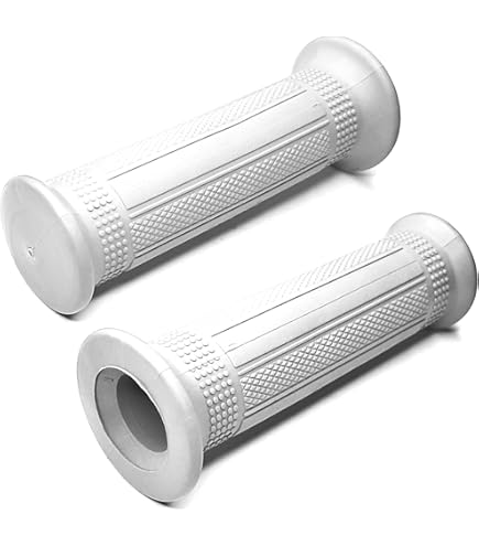 Poignées BMX Progrip 712 – Noir, Diamètre 22 Mm, Lg110, Neuves