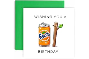 Huxters Funny Birthday Card for Friend - Have a Fantastick Birthday Card for Her - Women gift Card 14.8cm (Friend)