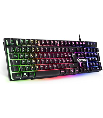 Tastiera Per Pc Multimediale PS/2 Con Filo 107 Tasti Compatibile - Foto 4