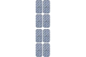 AXION Electrodes compatibles avec electrostimulateurs BLUETENS - 8 patch/pads 10x5 cm - electrostimulation tens ems