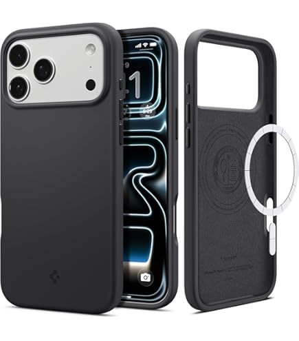 Apple iPhone 17 Pro Max TechWoven Case with MagSafe - Black