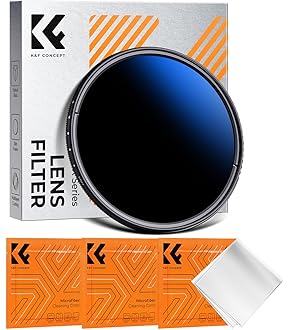 PATIKIL Step-Up Ring 43mm-77mm | 2er Pack Filteradapter Für Kameraobjektive | Inkl. Reinigungstuch