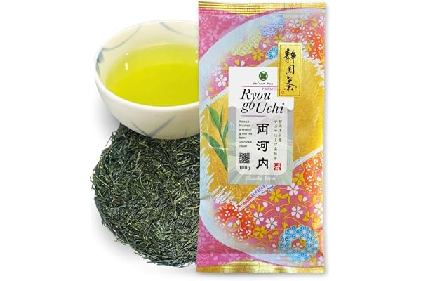 Daisan Ryogouchi Kabuse Sencha 100g – Japanskt Grönt Te från Shizuoka