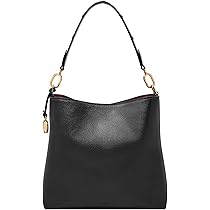 Buy Fossil Women Jessie Black Shoulder Bag Zb11003001 at Amazon.in