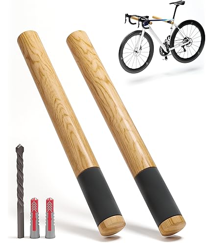 Lisetar Fahrrad Wandhalterung | 25kg Tragkraft | 360° Drehbar