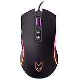 Oversteel SOLDER - RGB Gaming Mouse, 7 Programmable Buttons, 4200 DPI