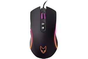 Oversteel SOLDER - Mouse da gaming RGB, 7 pulsanti programmabili, 4200 DPI