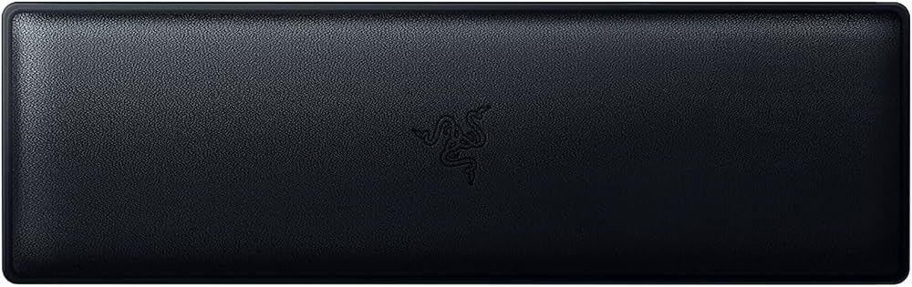 Razer Ergonomik Bilek Desteği (Mini) - Mini klavyeler için ergonomik bilek desteği (hafızalı köpük dolgu, kaymaz lastik ayaklar) siyah
