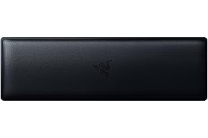 ‎RAZER Razer Wrist Rest für Mini - Ergonomische Handballenauflage von Razer für Mini-Tastaturen (Polsterung aus Memory-Schaumstoff, überzogen mit weichem Kunstleder)