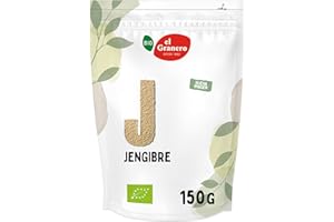 EL GRANERO JENGIBRE BIO, 150 g