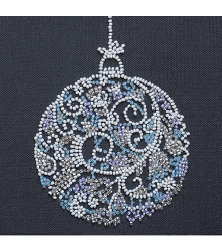 ARVALOLET Impression De Perles Entièrement Brodées 11CT Gnome