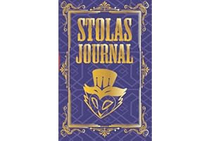 STOLAS JOURNAL - HELLUVA BOSS STYLE NOTEBOOK: 104 LINED PAGES - NOTEBOOK/JOURNAL IN THE STYLE OF STOLAS GRIMOIRE