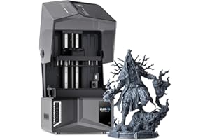 ELEGOO Saturn 4 Ultra 16K Impresora 3D Resina de 10", con Tanque de Resina Calefaccionado, Impresión a 150 mm/h, Nivelado Automático, Transferencia Wi-Fi, Tamaño de Impresión 218,88 x 122,88 x 220 mm³