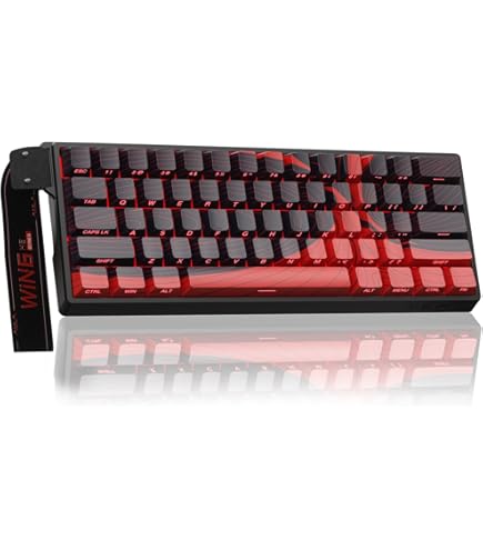 AULA WIN60 HE MAX Mechanical Gaming Keyboard Wired,Hall Effect