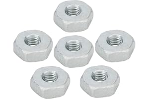 Savior 6 Pièces Écrou de Tronçonneuse pour STHIL MS170 MS180 MS171 MS181 MS230 MS250 MS251 MS360 MS380 MS390 017 018 036 038 039 Tronçonneuse 0000 955 0801 Universel Ecrou