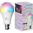 Samraj Technologies MALLI Smart LED Light Bulb Made with Matter for Color and White Temperature Control, Works with Matter Home Systems, Brightness and Color Adjustable(Needs Hub)