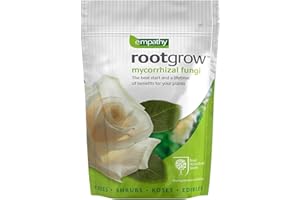 HOCHSTE Empathy Rootgrow Mycorrhizal Fungi RHS Endorsed For Plant Root Strength Trees Shrubs Roses Feed Food Fertiliser Green - 360g (1 Pack)