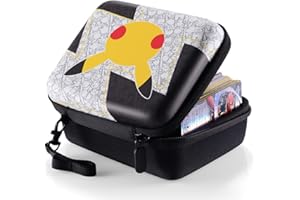 Bheddi Estuche para PTCG Tarjetas [Premium] Portátil Caja Cartas Se Adapta an hasta 400 Tarjeta (Original)