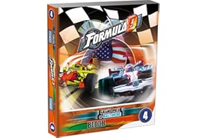 asmodee Zygomatic | Formula D - Extension Grand Prix de Baltimore/Budh | Jeu de société | À partir de 14 Ans | 2 à 10 Joueurs | 60 Minutes