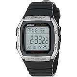 Casio Men's Watch Digital Quartz Plastic W-96H-1AV