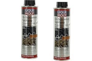 ‎LIQUI MOLY BandelOne enthält 2x 300ml Liqui Moly Öl Schlamm Spülung Motorreiniger 5200