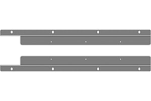 Allen & Heath QU-16-RK19 Kit de montage en rack pour mixeur numérique QU-16 48,3 cm
