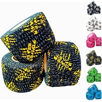 RoninTape Katana Pack 4 - Bandes Pour Crossfit Et Hookgrip, Élastiques Et Sans Résidu