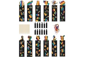 JOHIUX 24 Pcs Regalos CumpleañOs NiñOs Colegio Regalo Para Alumnos San Patrick Day Cosas De 1 Euro Chulas,Para Fiestas, Tema De La Selva, Suministros Hechos A Mano Para NiñOs