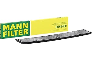 ‎MANN-FILTER MANN-FILTER CUK 8430 Innenraumfilter/Kabinenluftfilter - Pollenfilter mit Aktivkohle - für Pkw + Transporter