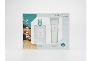 TITTO BLUNI TITTO BLUNNI - Acqua Donna, Estuche Regalo de Mujer, Pack de 2 Piezas (Perfume 75 ml + Crema de Cuerpo 100 ml)