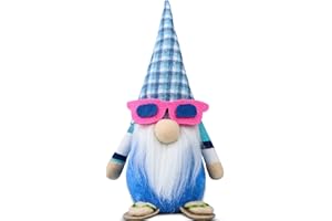 Gehydy Playa de Verano GNOME Decoraciones Hechas a Mano GNOME Doll Plush Holiday Decoración del hogar Adorno Regalos