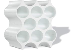 koziol Stojak na butelki/stojak na wino, jeden zestaw 4 sztuk, modułowy