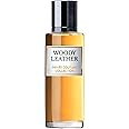 ODORZ WOODY LEATHER - Eau De Parfum | Long Lasting Perfumes For Men - Privee Couture Collection | High Concentration 30 ML perfume For Women | By Latafa Perfumes