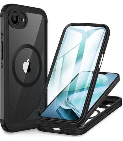 OUBELI Cover Per IPhone 16e Custodia Antiurto A 360° Con - Foto 5
