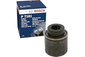 BOSCH AUTOMOTIVE Bosch P7181 - Filtre à huile Auto