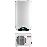 Ariston Nuos split - Scaldacqua a pompa di calore per la produzione di acqua calda sanitaria nous split 80 verticale, classe 