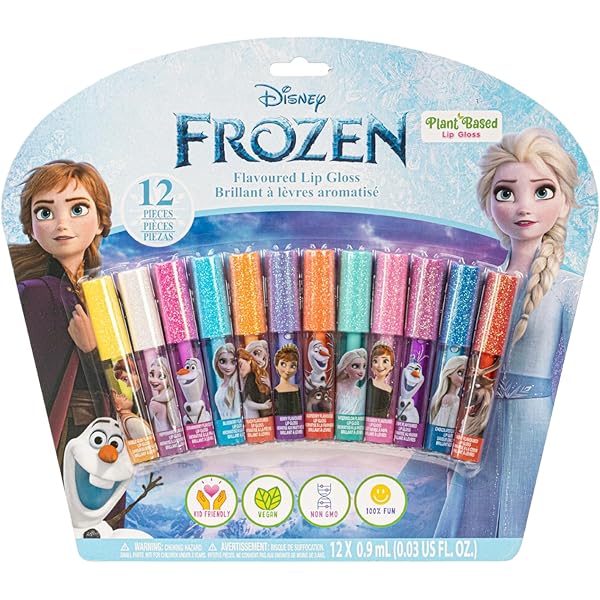 Lip Smacker Frozen Traincase, Walizka z Kosmetykami Kraina Lodu