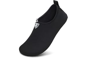 Racqua Damen Herren Badeschuhe Wasserschuhe Schwimmschuhe Männer Frauen Strandschuhe Barfußschuhe Gr.34-47