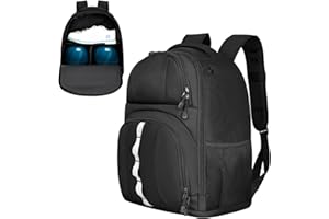 GOLONI Bowling-Rucksack mit 2 Bällen, Bowlingball-Tasche mit Schuhfach und portektiver Schaumstoffpolsterung, passend für Schuhe bis Größe 44