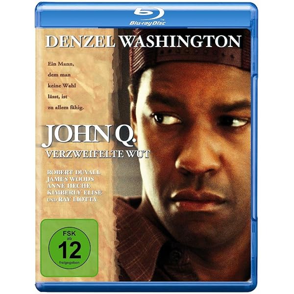 Ricochet (1991) Blu-Ray – Denzel Washington, John Lithgow – Region Free, English Audio, Spanish Packaging