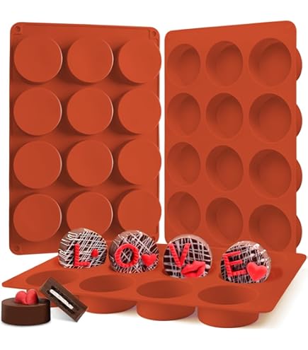 Selecto Bake Silikon-Backform, Rechteckig, 4 Mulden, Für Waffeln, Kuchen, 2 Stück,cubitos De Hielo, Jaleas, Decoración De Pasteles, Fondant O Cualquier Molde Artesanal De Azúcar