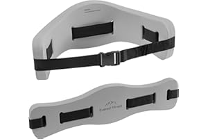 EVEREST FITNESS Cintura Esercizi in Acqua per Adulti - Accessori Allenamento in Acqua per Uomini e Donne - Misura Regolabile