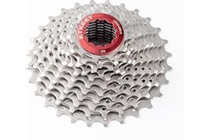 KTKEET Cassetta a 11 velocità 11-25T/28T/30T/32T/34T/36T/40T/42T/46T/50T/52T per mountain bike/bici da strada, pignone a 11 velocità compatibile con Shimano Ultegra XT Sunrace Sram