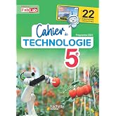 Technologie 5e Fablab: Cahier