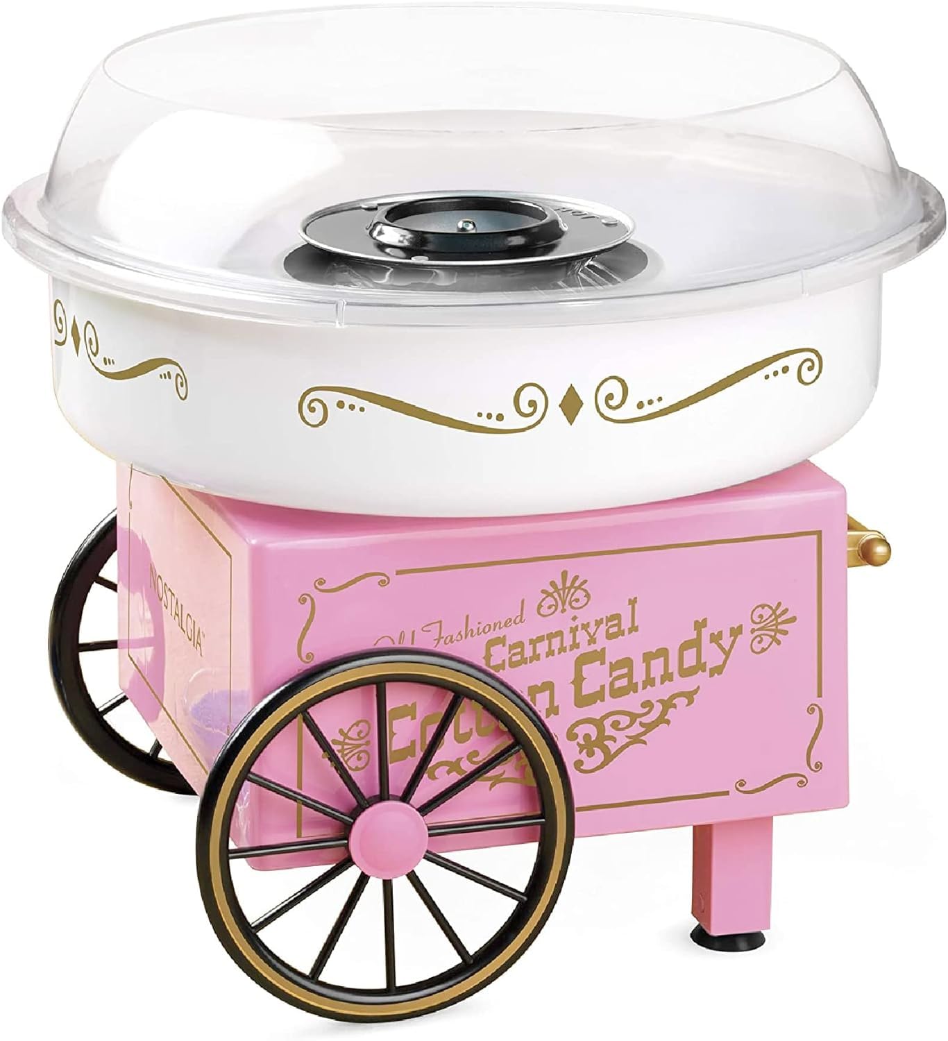 Delightful Fun with the Portable Cotton Candy Machine for Kids