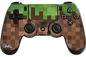 THE STICKER STUDIO LTD Computer Game Compatible With Playstation 4 (PS4) Controller Sticker/Skin/Decal PS44